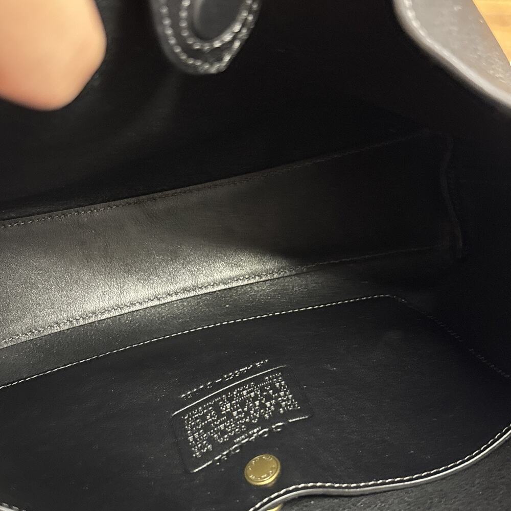 Coach Brooklyn Shoulder bag 28 leather Black - Picture 16 of 16